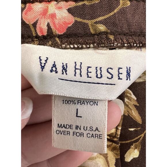 Y2K Maxi Skirt Chocolate Brown Large Whimsigoth Forest fairy Cottage Full Button - Picture 10 of 12